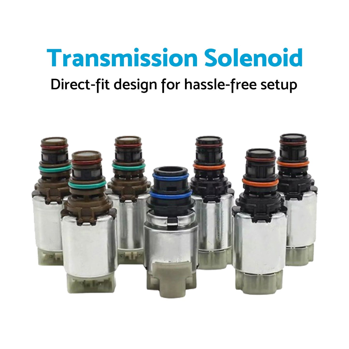 Transmission Solenoid Kit Suitable For Ford Fusion / Escape / Mariner / Tribute 6F35