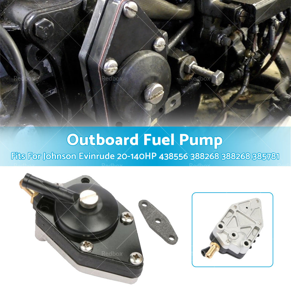 {{ Outboard Fuel Pump For Johnson Evinrude 20-140HP 438556 388268 388268 385781 }} - Buy Car Parts Online at {{ Kaka Auto Parts }}.