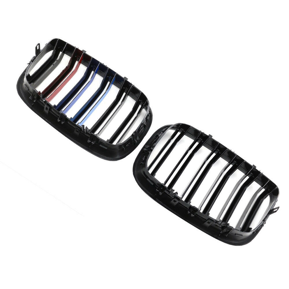 Kidney Front Grille Suitable For BMW E70 X5 / E71 X6 2007-2013 M Color
