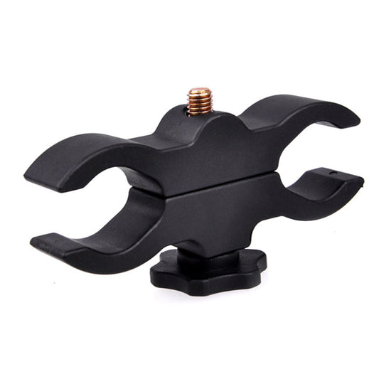 Variable Illumination Clamp Scope Mount 1PC for Gun Barrel Torch 25-35mm