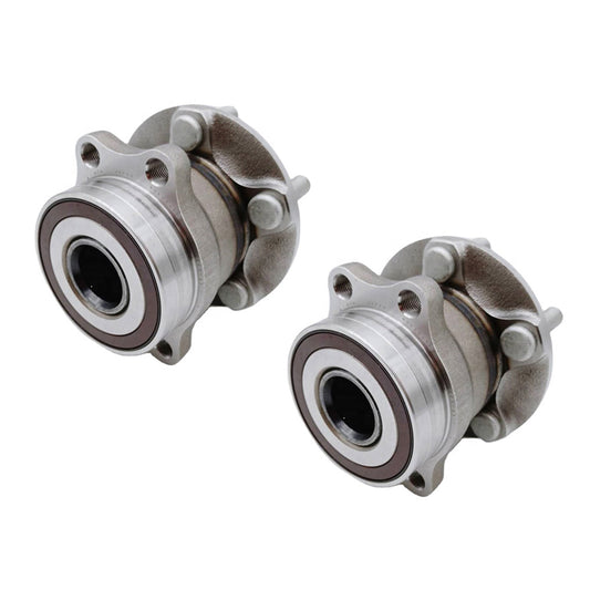 2 X Rear Wheel Bearing and Hub Assembly Fits For SUBARU XV G4-X 2012 - 2017 LHRH