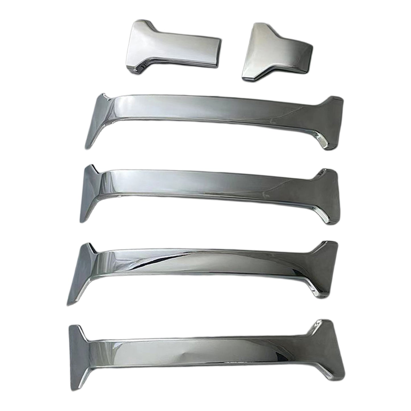 {{ Front Center Grill Grille Cover Trim Suitable For Toyota Land Cruiser Prado14-20 }} - Buy Car Parts Online at {{ Kaka Auto Parts }}.