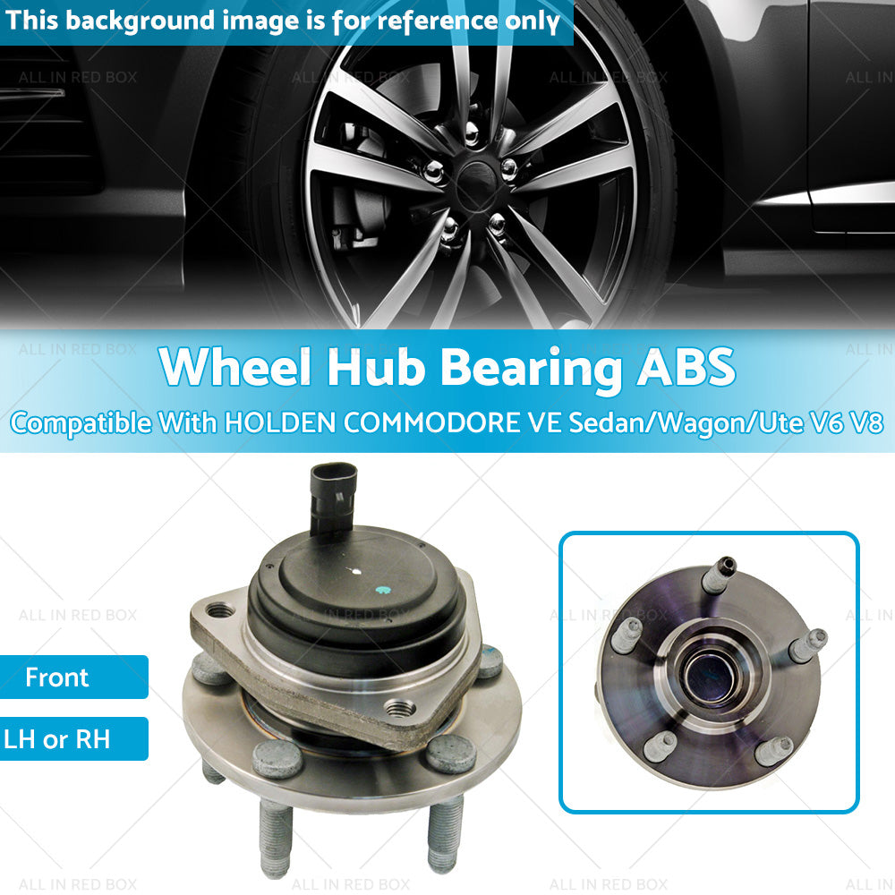 {{ Front Wheel Hub Bearing ABS Suitable For Holden Commodore VE Sedan Wagon Ute }} - Buy Car Parts Online at {{ Kaka Auto Parts }}.