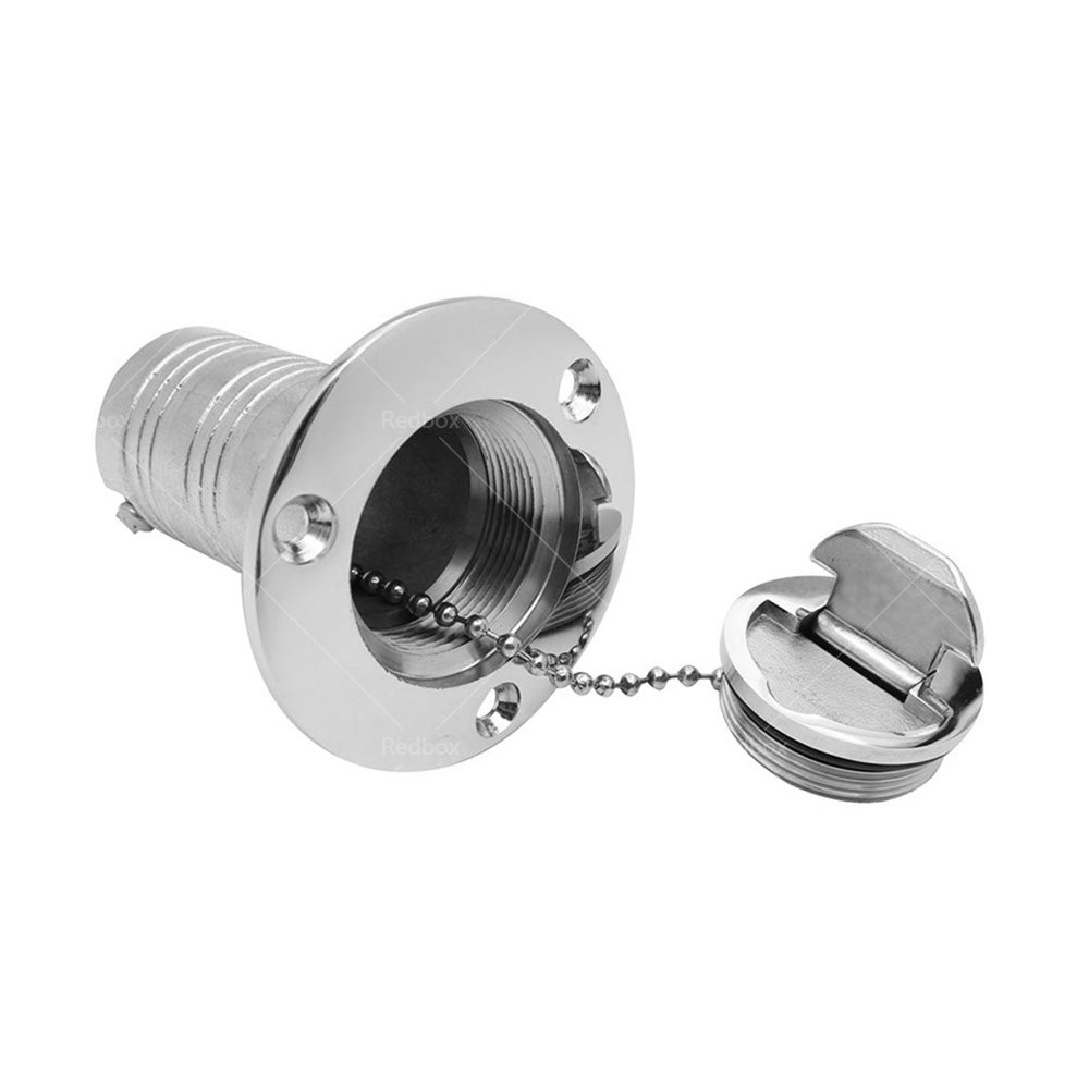 {{ 1. 5 inch Fuel Deck Fill Keyless Polished Fuel Filler Stainless Steel For Marine Boat }} - Buy Car Parts Online at {{ Kaka Auto Parts }}.