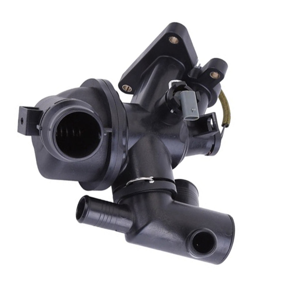 Coolant Thermostat with Housing Suitable for Land Rover Range Rover Evoque 2.0D