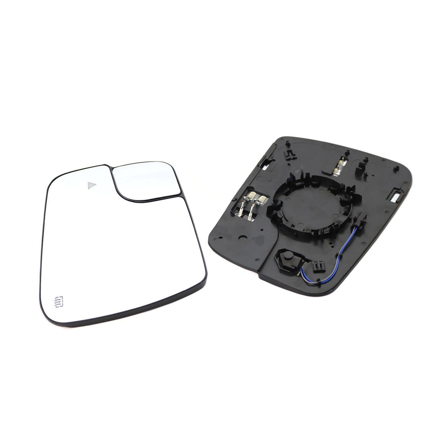 Left Side Mirror Glass With Blind Spot Suitable For Dodge RAM 1500 DT 2019-2022