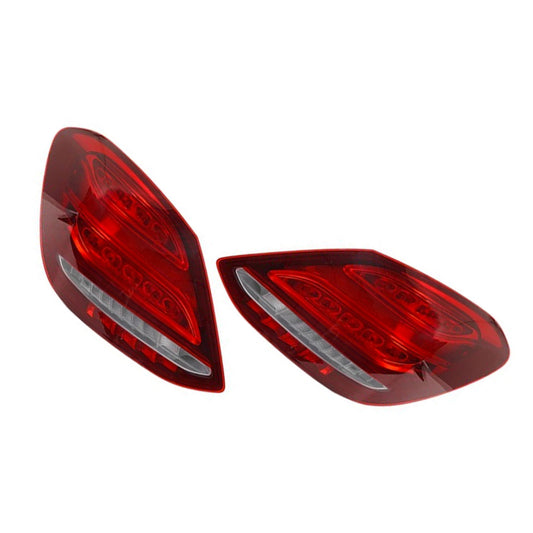 LED Rear Tail Light Pair Suitable for Mercedes C-Class W205 2014–2018 Models