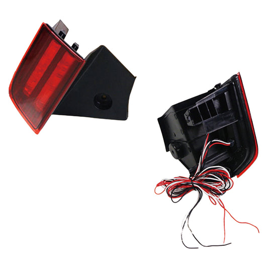 Rear Bumper Tail Light Pair Left & Right Suitable For Mitsubishi Pajero Sport 2015-2016