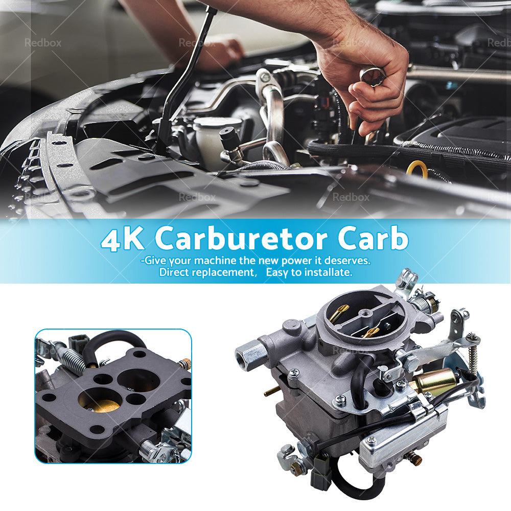 {{ Carburetor Suitable For Toyota 4K Corolla Liteace 1973-1987 Carby 21100-13170 }} - Buy Car Parts Online at {{ Kaka Auto Parts }}.