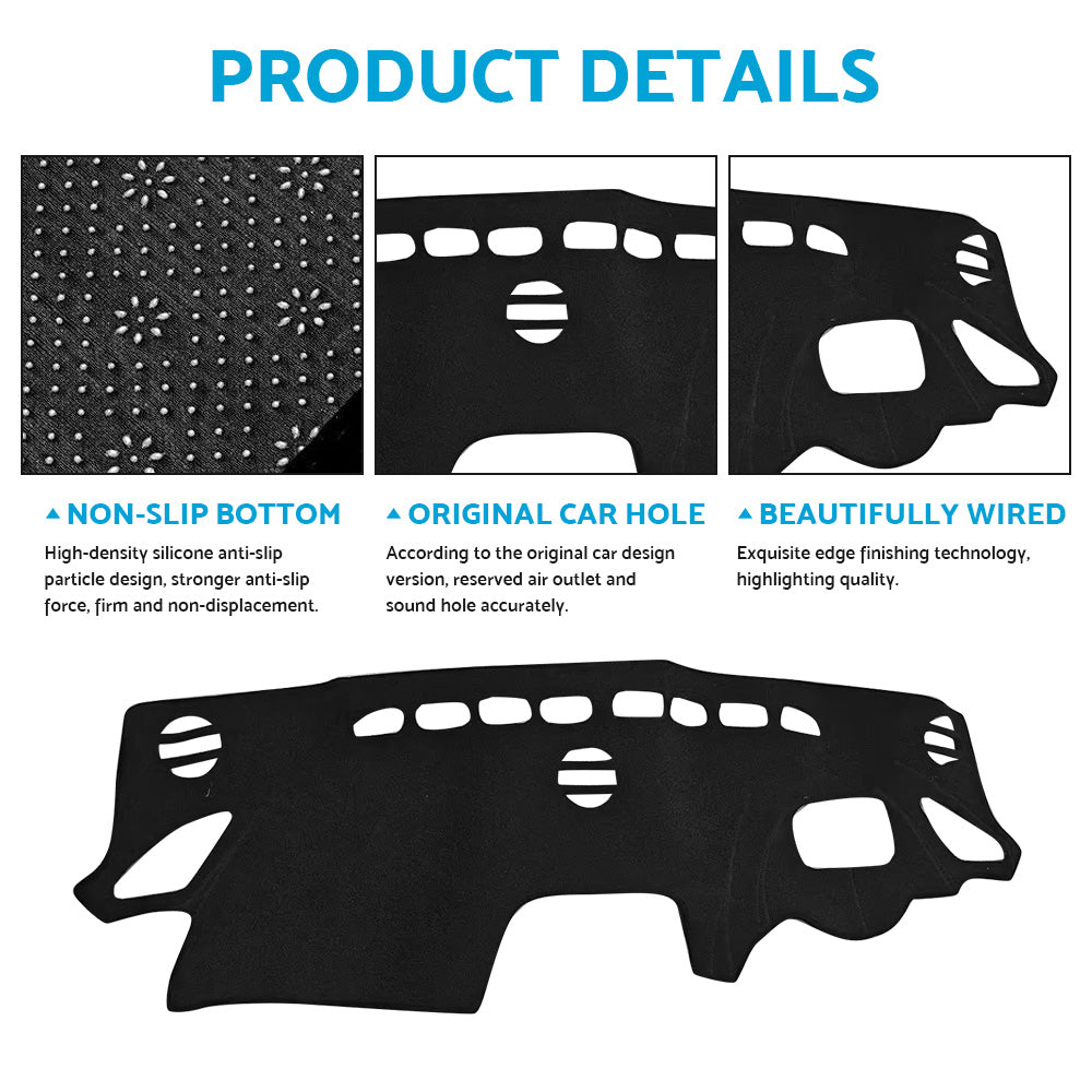 Dash Mat Suitable For Mazda 3 BM BN SP25 GT Astina With HUD 2014-2017