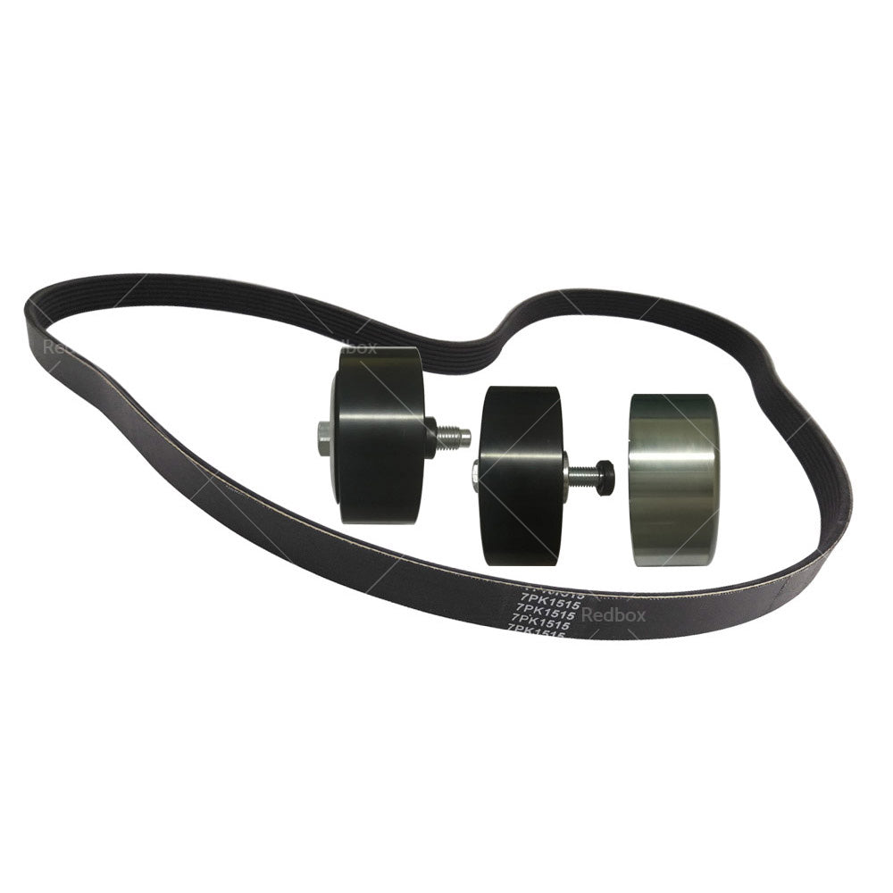 {{ Drive Fan Belt Idler Pulley Kit Compatible with Hilux 3. 0L Diesel 1KD-FTV KUN16 KUN26 }} - Buy Car Parts Online at {{ Kaka Auto Parts }}.