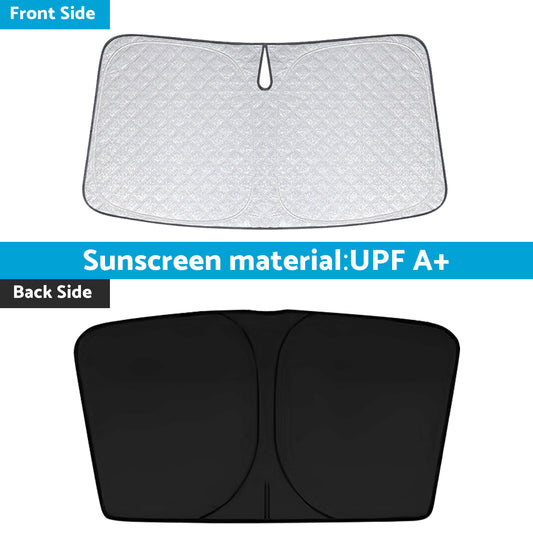 6 Layer WindScreen Sun Shade Suitable For Chery Omoda 5 2022-2024 UV Protection