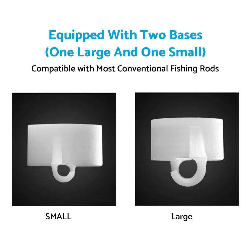 5x Fishing LED Rod Tip Night Light Suitable For Strike Alert Glow Stick Bite Alarm