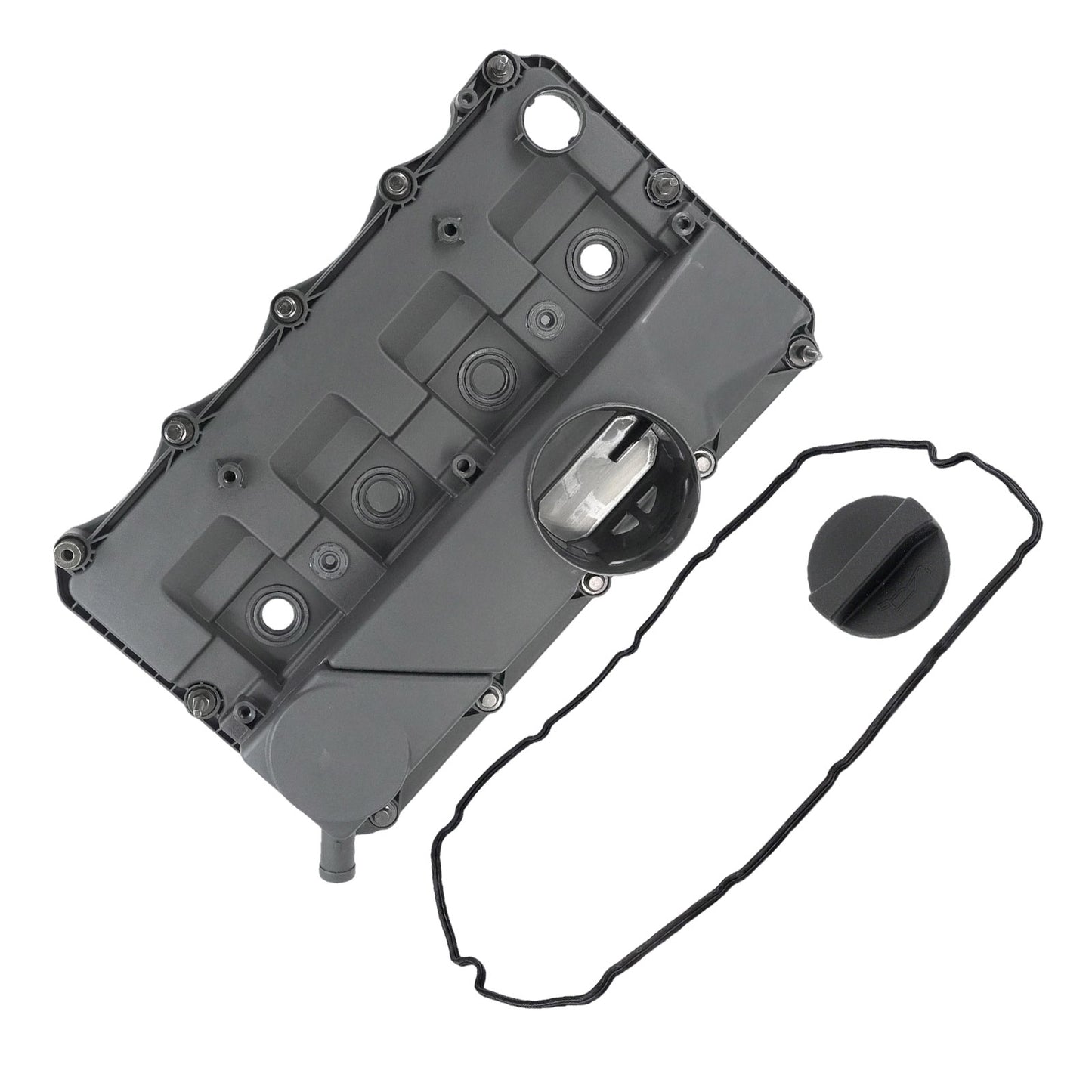 Rocker Cover Kit Suitable For Ford Transit MK7 2.2 With Camshaft Bolts & Seals 2006-2011