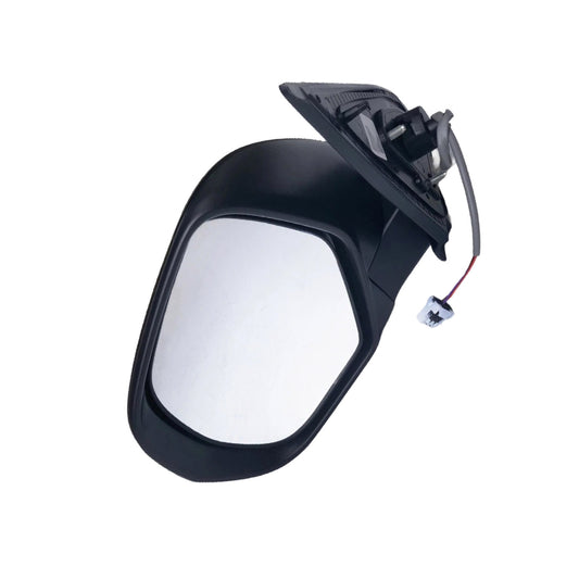 LHS Electric Door Mirror Black Suitable for Pajero Sport 2019-2023