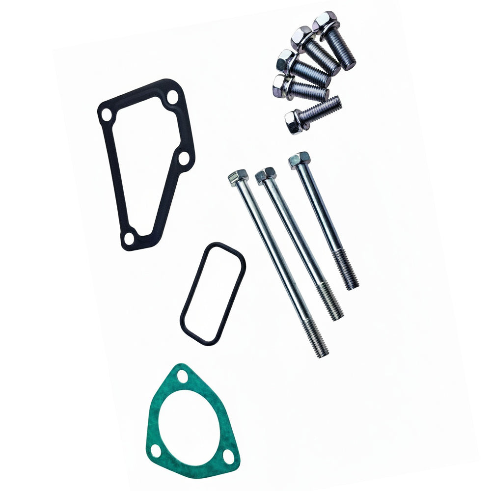 Thermostat Housing Bolt Gasket Kit Suitable For Nissan Patrol GQ GU TD42 4.2L