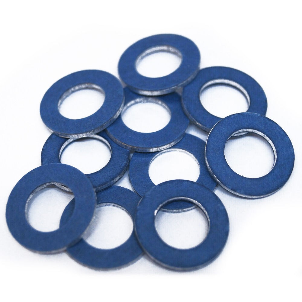 {{ 10PCS Oil Drain Sump Plug Washer Suitable For Toyota Lexus and Diahatsu 9043012031 }} - Buy Car Parts Online at {{ Kaka Auto Parts }}.