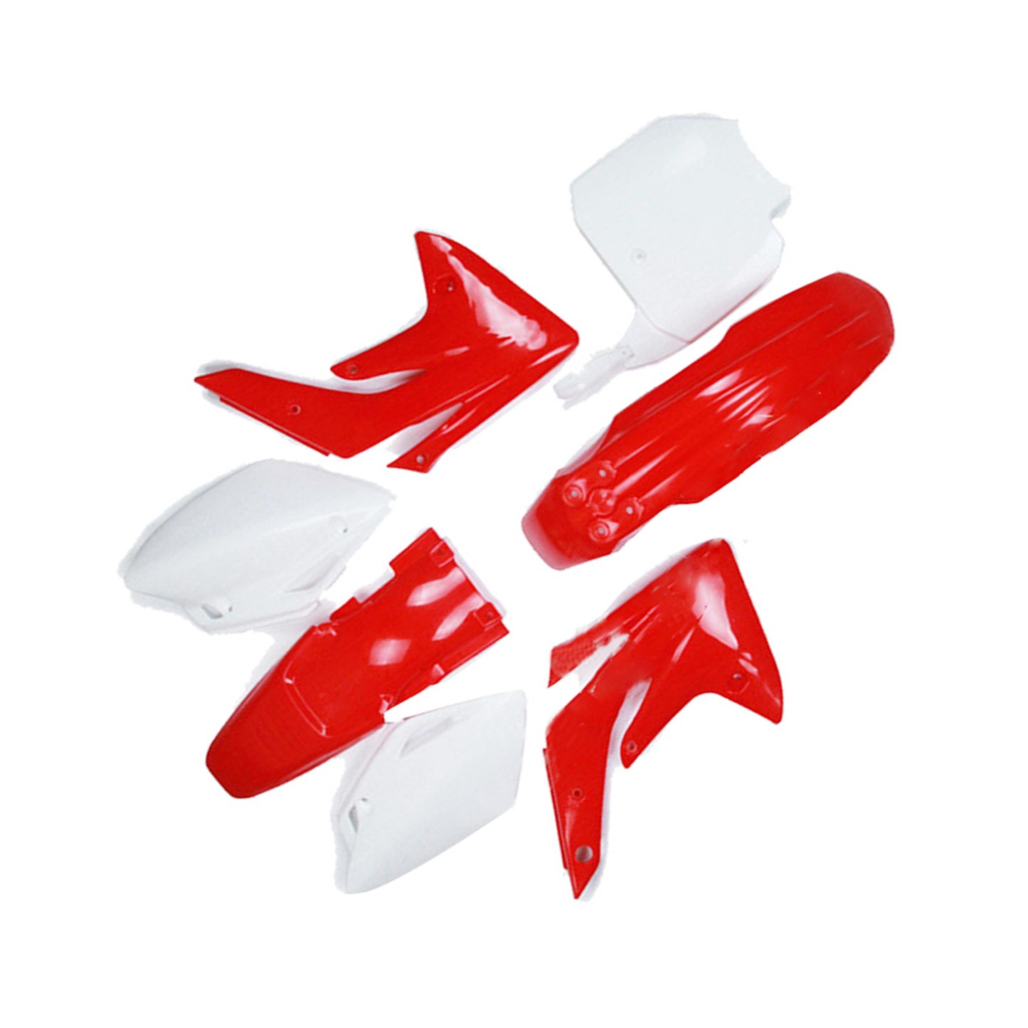 Fairing Guard Fender Kit Suitable for Honda CRF150R 2007-2014 Models