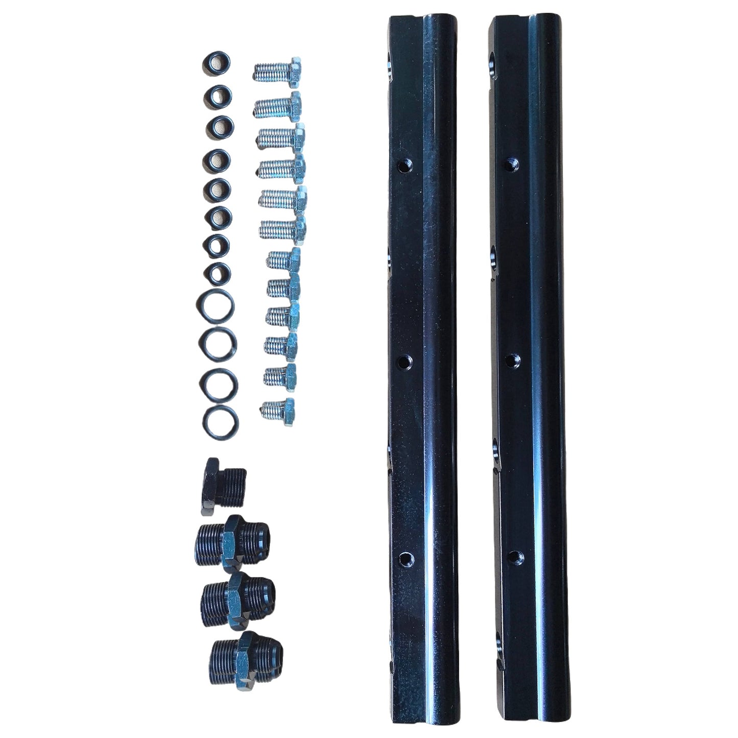 {{ Intake Manifold Fuel Rail Set Suitable for LS3 L92/L96/L99 NBSS Engine Gen IV GM }} - Buy Car Parts Online at {{ Kaka Auto Parts }}.