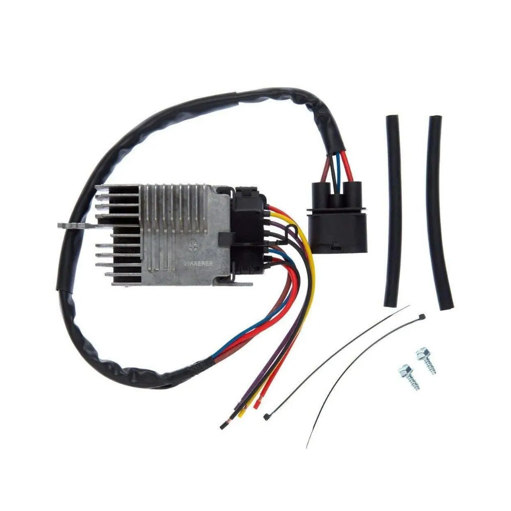 Radiator Fan Control Unit Module Suitable For Audi A4 8E2 Avant Convertible
