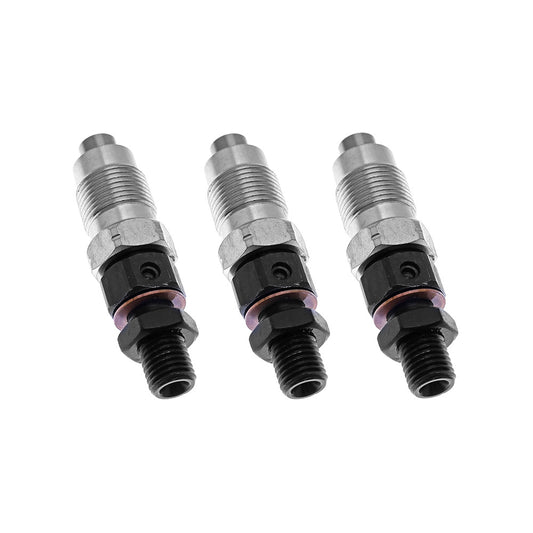 3x Fuel Injectors Suitable For Kubota BX1860, BX1880 & BX2360 D722, D782, D902 16871-53000