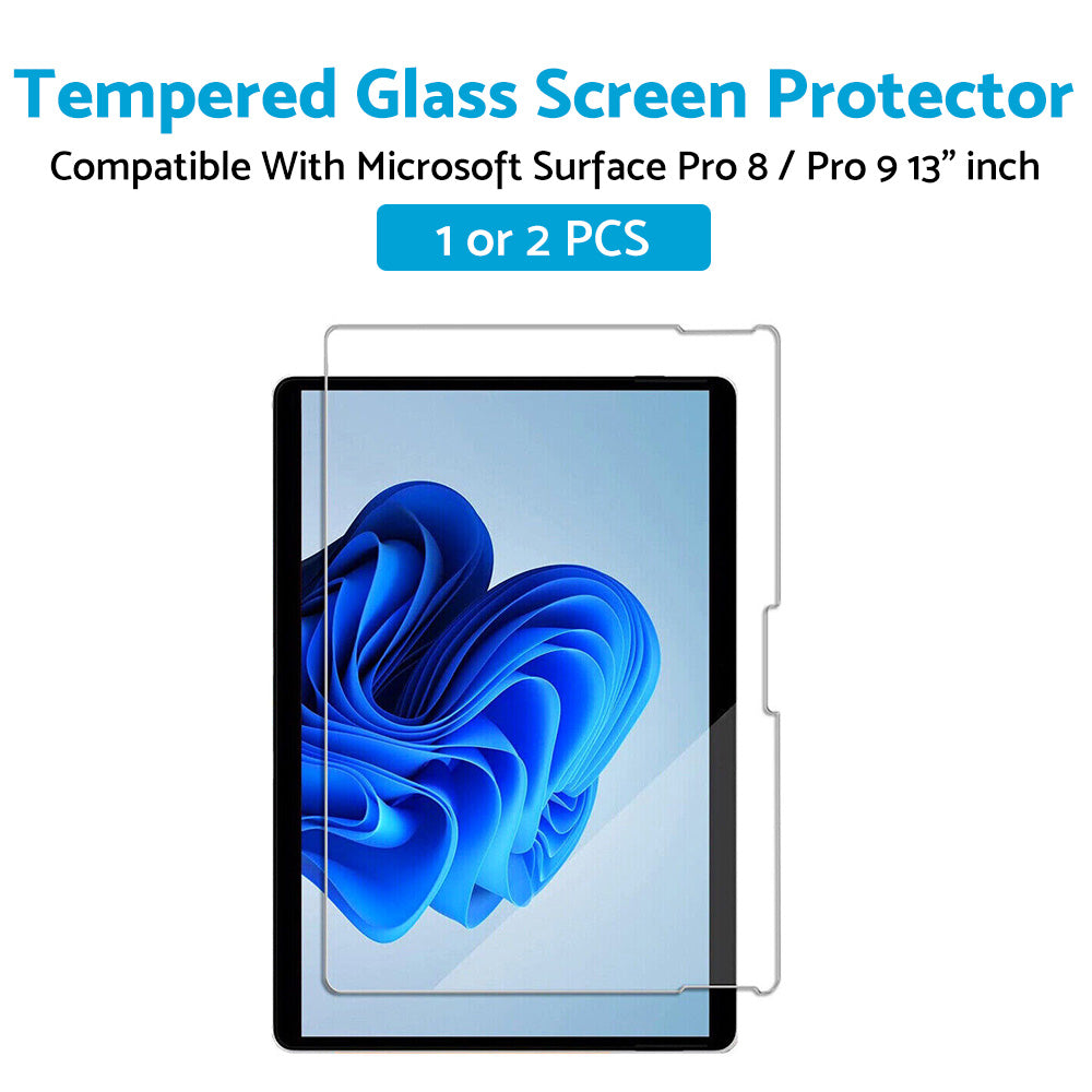 {{ Suitable For Microsoft Surface Pro 8 I Pro 9 13 inch 9H Tempered Glass Screen Protector }} - Buy Car Parts Online at {{ Kaka Auto Parts }}.