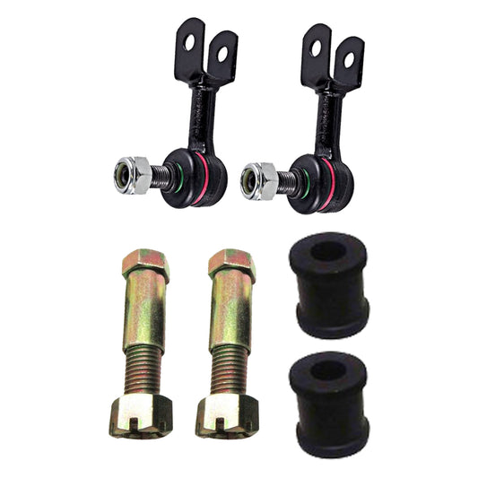 2x Rear Sway Bar Link Bush Set Suitable For Toyota Land Cruiser FJ80R / HZJ80R 1992-2019