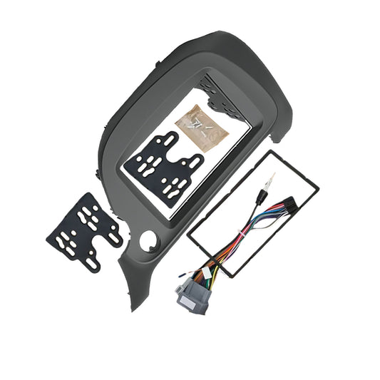 Car Stereo Radio Dash Panel Trim w/ Adapter Suitable For Honda Jazz 2008-2013