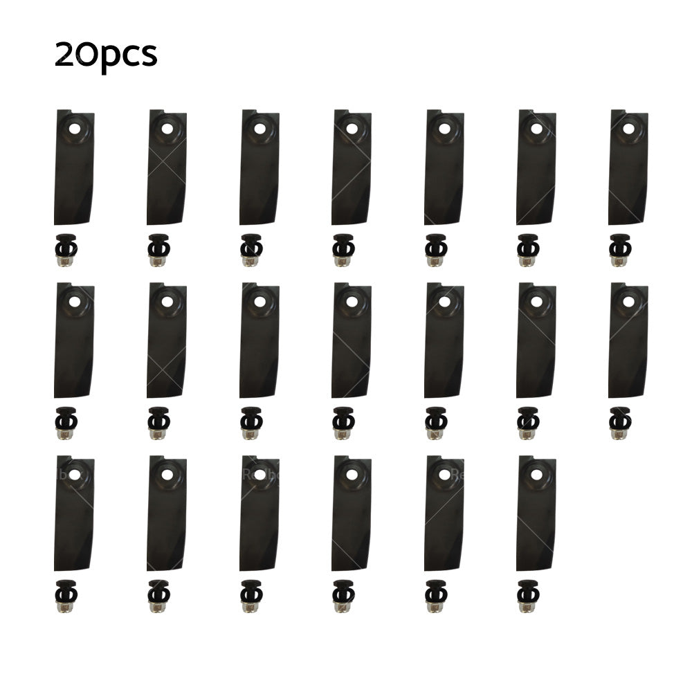 {{ 5/10/20x Lawn Mower Blades and Bolts For Honda19 Mowers HRU196 HRU195 HRU194 }} - Buy Car Parts Online at {{ Kaka Auto Parts }}.