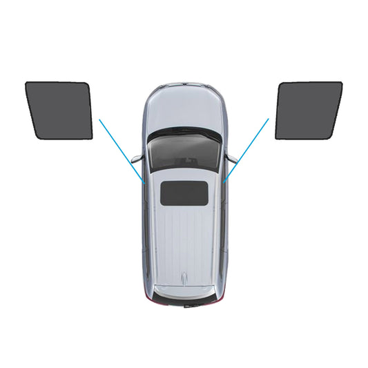 Car Window Magnetic Sun Shade Suitable For Nissan Patrol Y62 Series 2012-2024