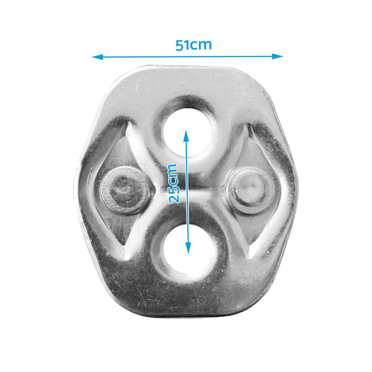 Front and Rear Right Left Door Lock Striker Plate Suitable For Nissan Patrol GU Y61 2001-2011