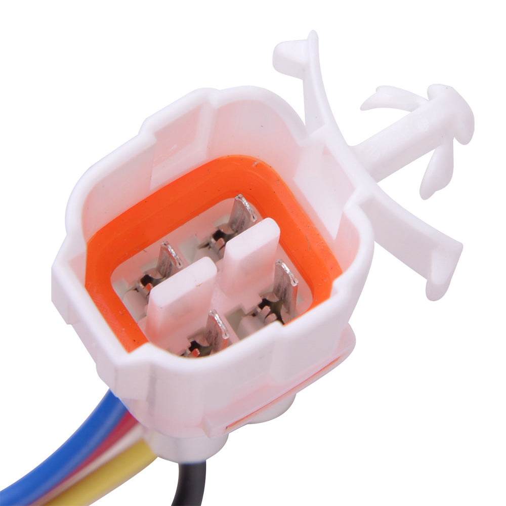 2x Rear Bumper Reflector Lamps Suitable For Toyota Land Cruiser Prado J90 / J95 LR