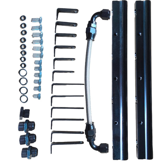 Intake Manifold with Fuel Rails Suitable For Gen IV LS Super Victor LS3 EFI Engine