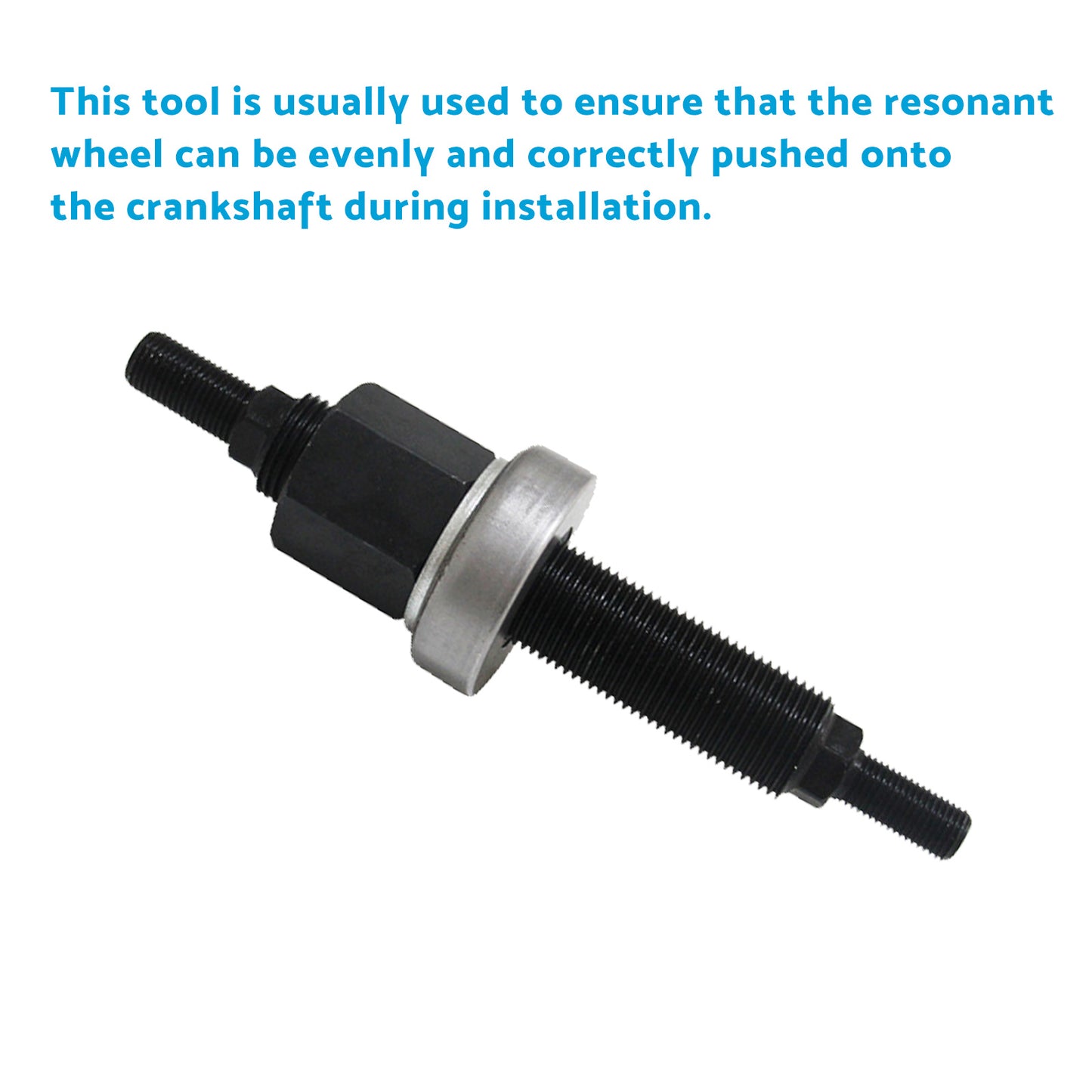 Auto Harmonic Balancer Installation Tool Suitable For Chevy SBC / BBC 66515