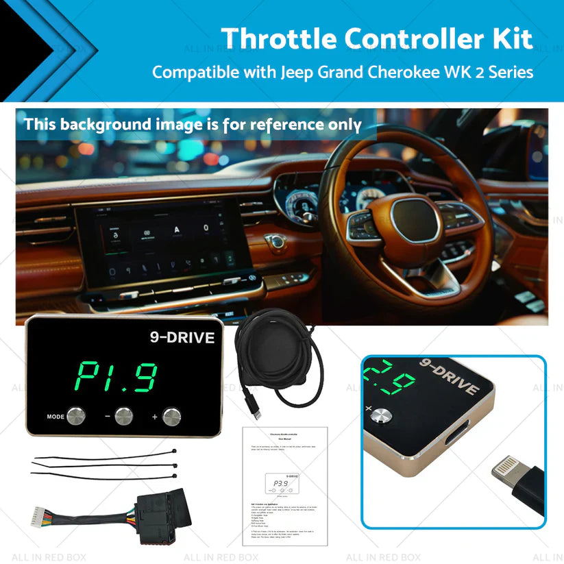 Break Throttle Lag, Feel the Rush: The EVC Product Revolutionizing You ...