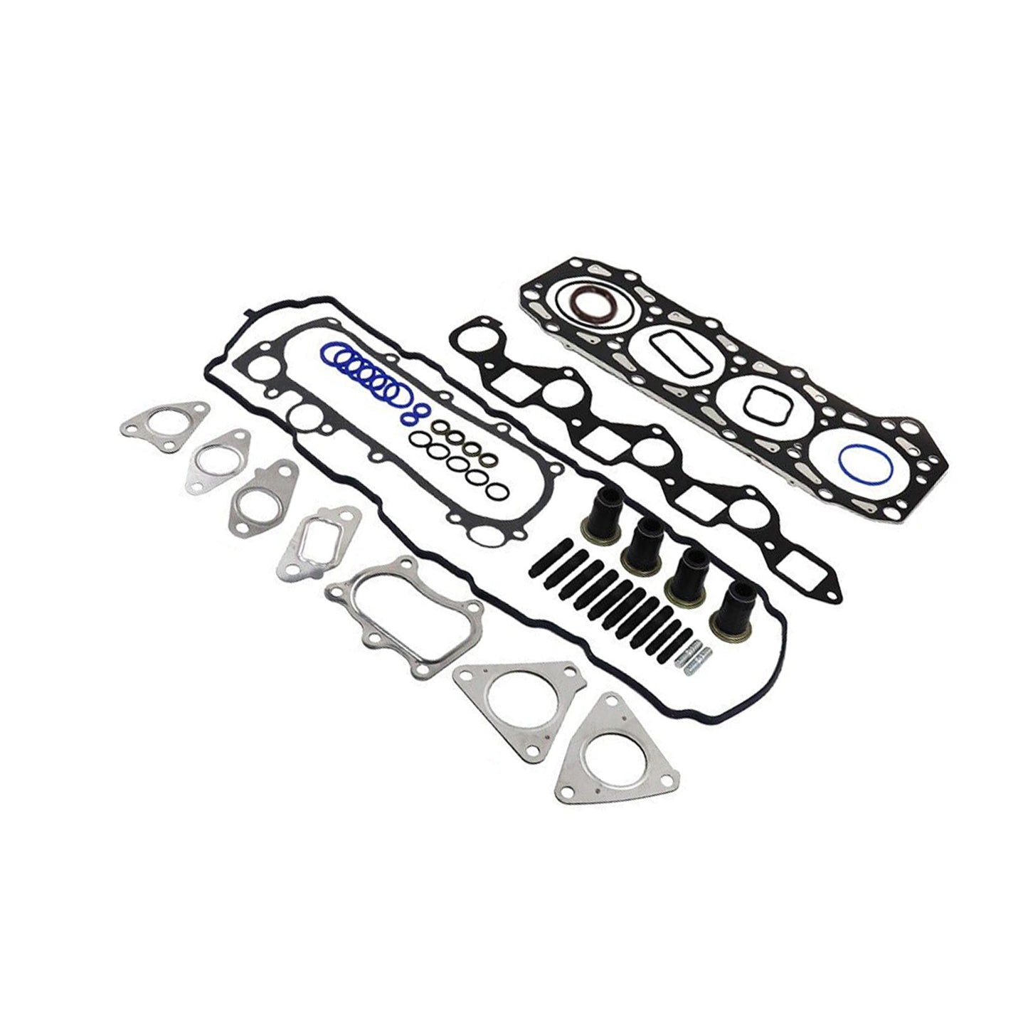 {{ VRS Head Gasket Kit & Bolt Set Suitable for Nissan Navara D22 Patrol GU Y61 3.0L }} - Buy Car Parts Online at {{ Kaka Auto Parts }}.