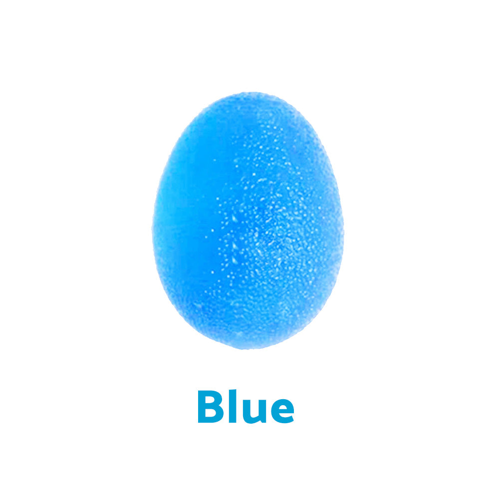 4PCS Hand Therapy Stress Relief Exercise Balls Hand Grip Strengthener Fing