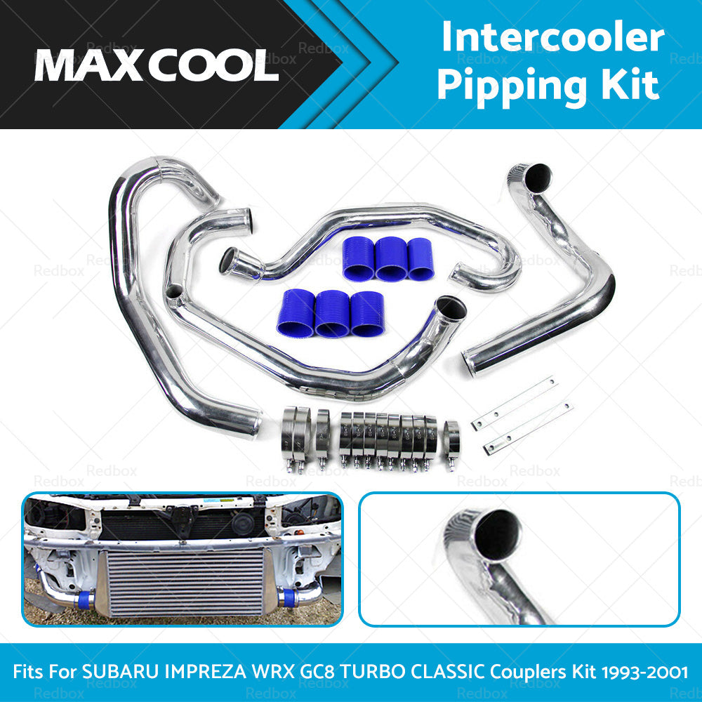 {{ INTERCOOLER PIPING FIT SUBARU IMPREZA WRX GC8 TURBO CLASSIC 93-01 Couplers Kit }} - Buy Car Parts Online at {{ Kaka Auto Parts }}.