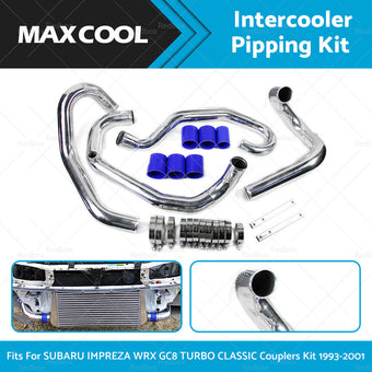 compare product INTERCOOLER PIPING FIT SUBARU IMPREZA WRX GC8 TURBO CLASSIC 93-01 Couplers Kit