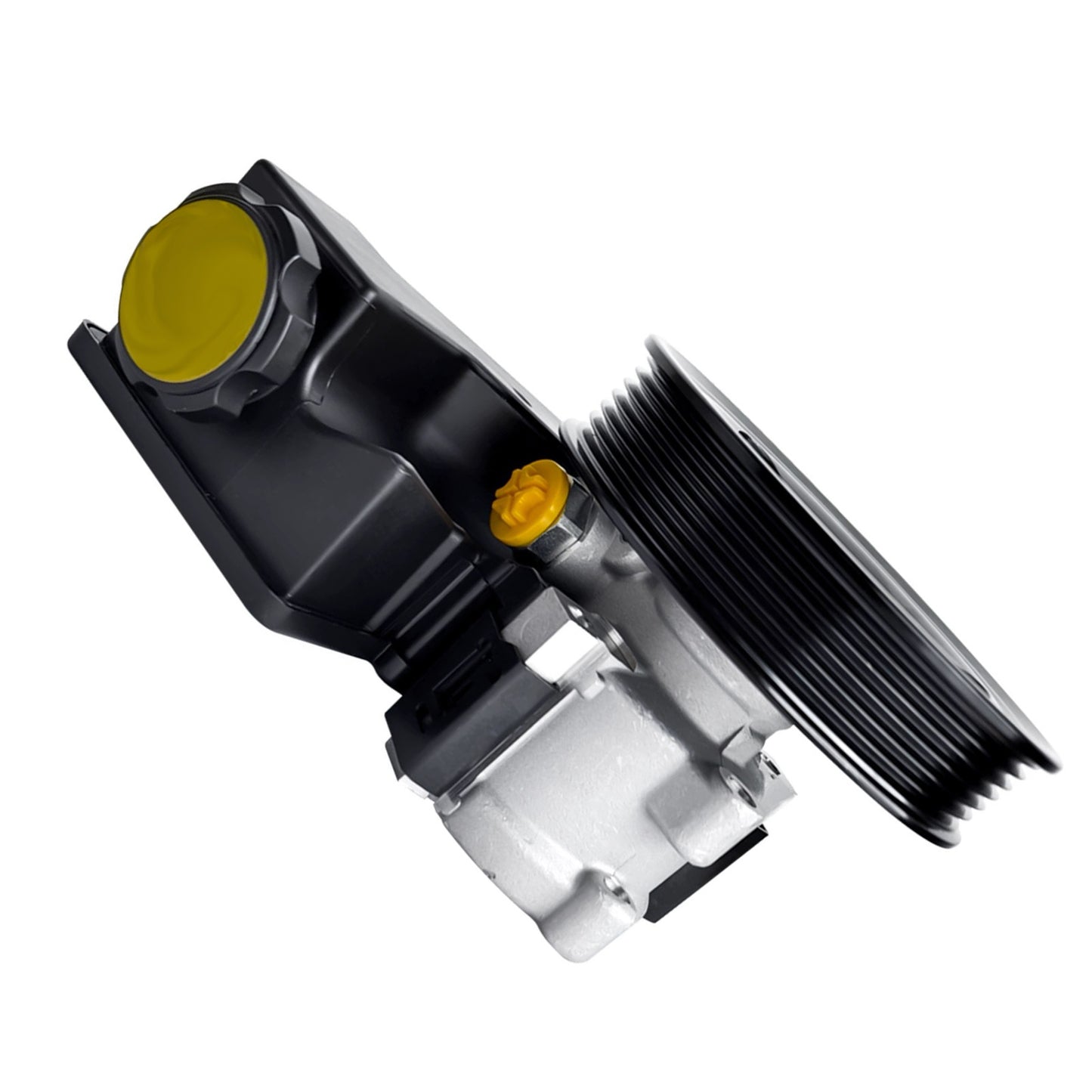 {{ Steering Pump w/ Pulley Suitable For Jeep Wrangler TJ 4.0L 1997-2006 52087871AD }} - Buy Car Parts Online at {{ Kaka Auto Parts }}.