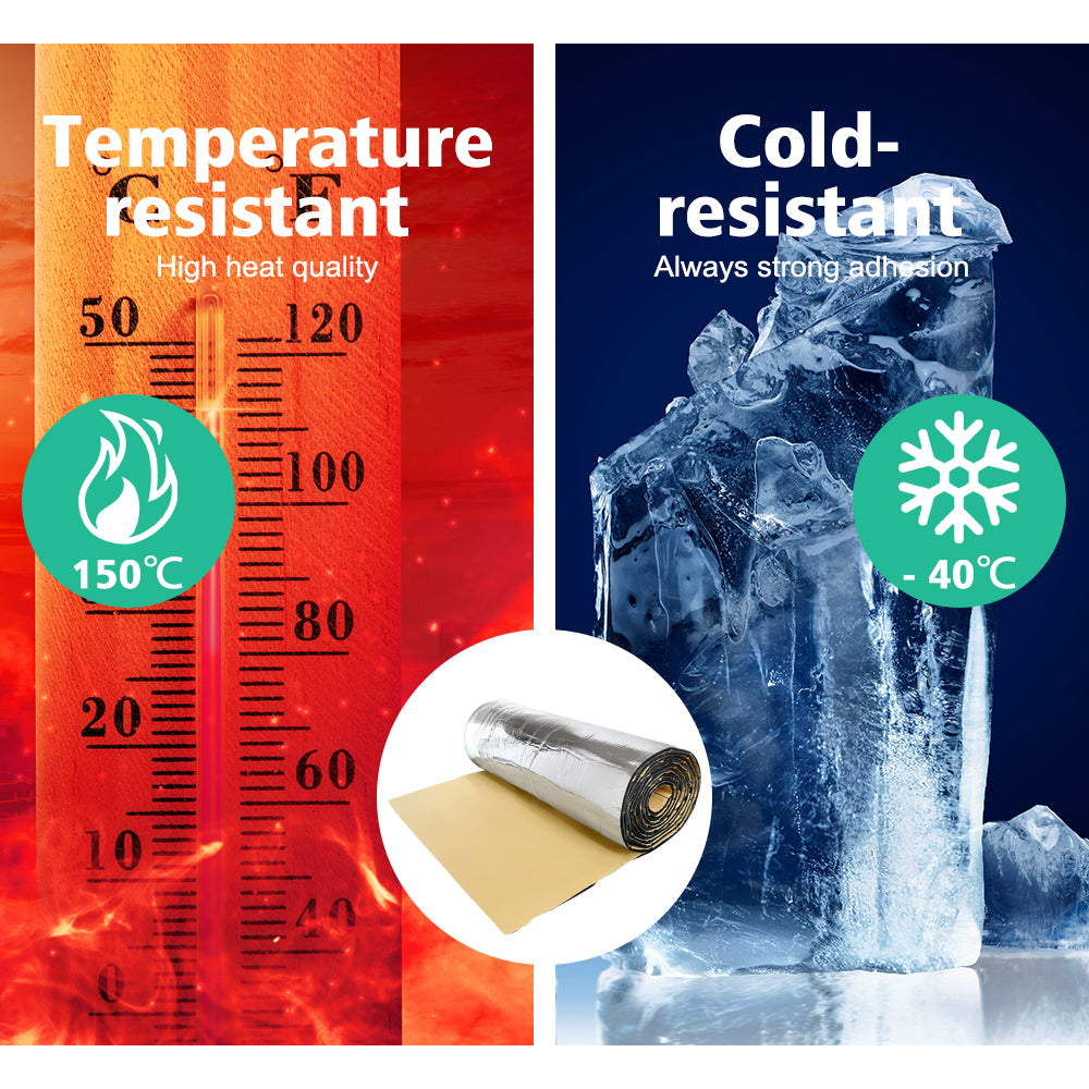 {{ Car Butyl Rubber Sound Deadener Proofing Roll Insulation Self Adhesive }} - Buy Car Parts Online at {{ Kaka Auto Parts }}.