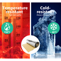 {{ Car Butyl Rubber Sound Deadener Proofing Roll Insulation Self Adhesive }} - Buy Car Parts Online at {{ Kaka Auto Parts }}.