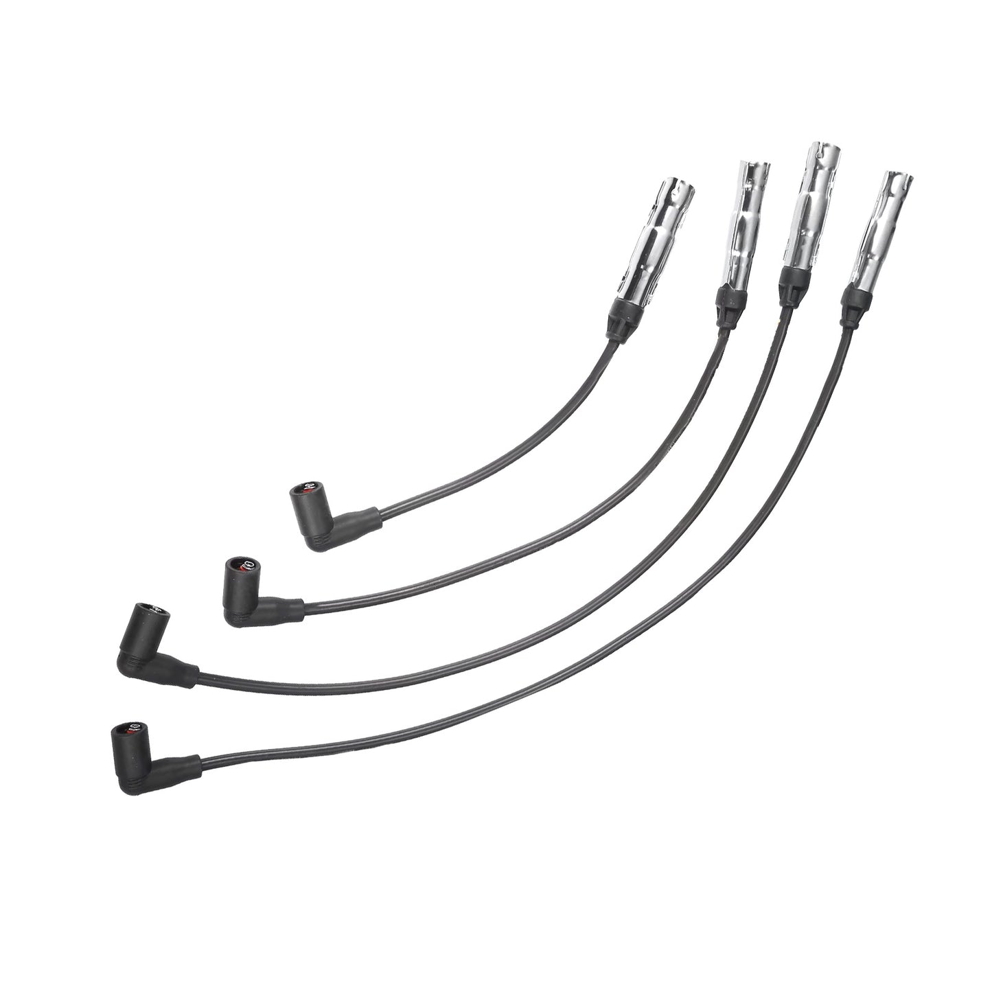 {{ 4pcs 7mm Ignition Spark Plug Wire Suitable For VW Beetle Golf Jetta 2.0 L4 98-15 }} - Buy Car Parts Online at {{ Kaka Auto Parts }}.
