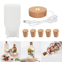 Snowflake Silicone Pendant Mold Making Jewelry Resin Necklace Mould Craft DIY 3D