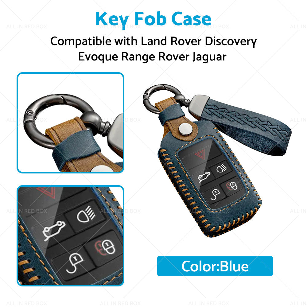 {{ Suitable For Land Rover Discovery Evoque Range Rover Jaguar Remote Key Fob Case }} - Buy Car Parts Online at {{ Kaka Auto Parts }}.