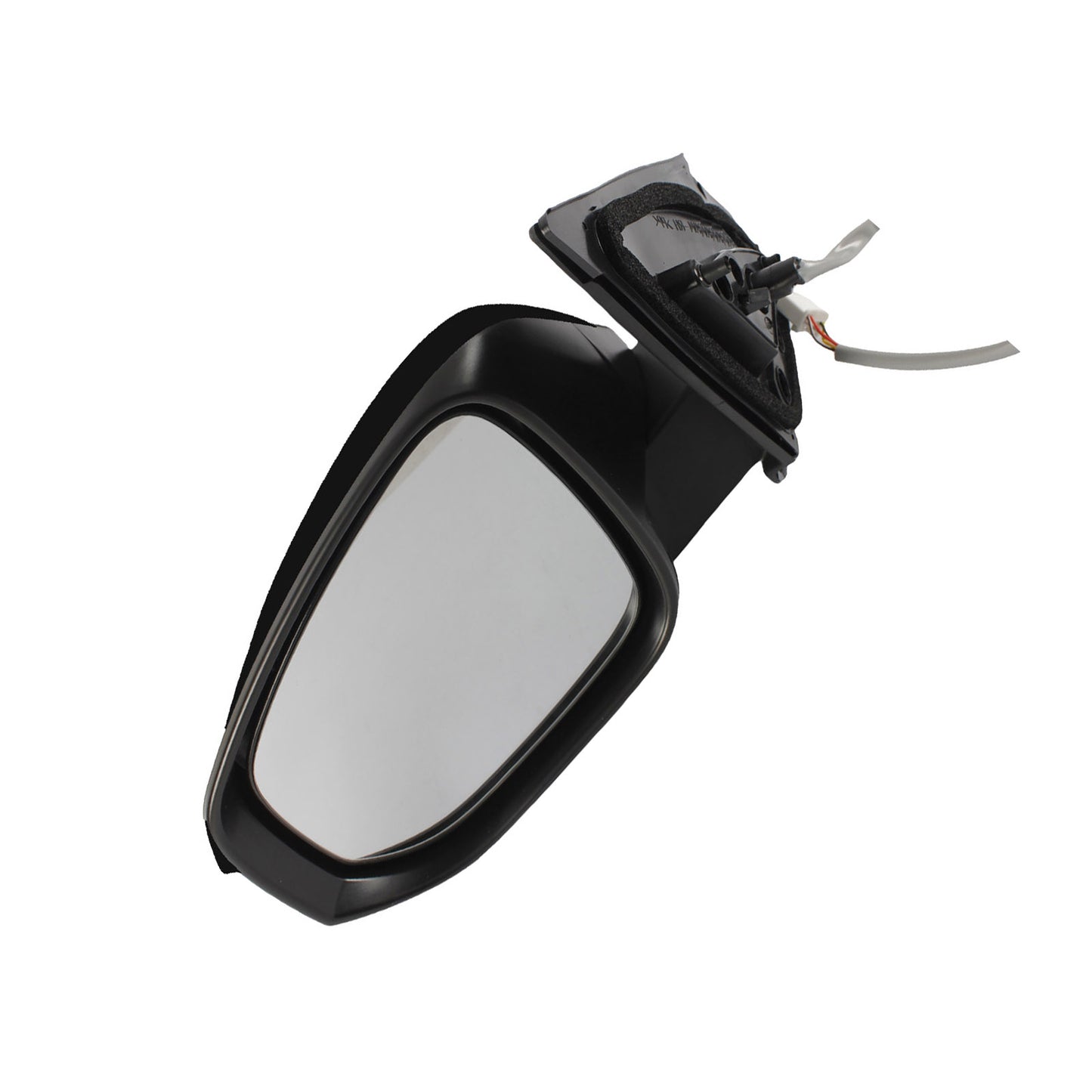 Left Side Black No Autofold Door Mirror Suitable for Toyota RAV4 2013-2018 Black No Autofold Left Side