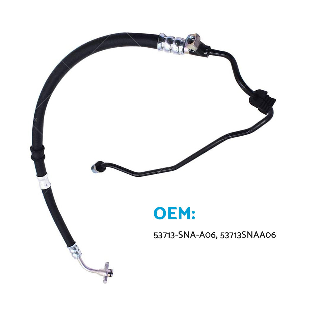 {{ Power Steering High Pressure Hose Suitable for Honda Civic FD 1. 8L 2 or 2006-1 or 2012 }} - Buy Car Parts Online at {{ Kaka Auto Parts }}.
