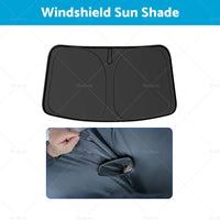 {{ Sunroof Window Sunshade Front Rear UV Film Windshield Window For Tesla Model Y }} - Buy Car Parts Online at {{ Kaka Auto Parts }}.