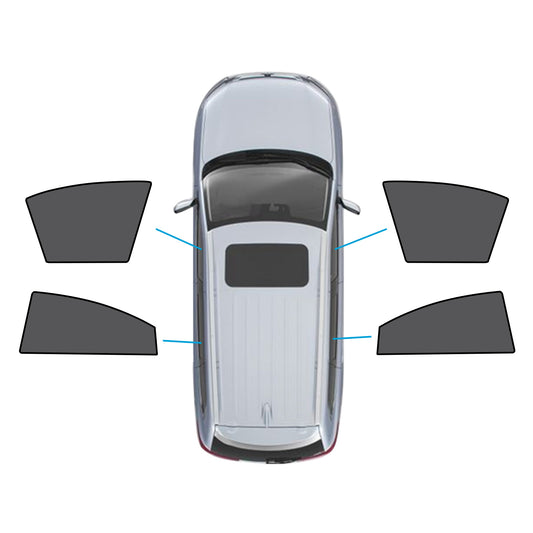 {{ Front+Rear Car Window Shades Suitable for Mazda 6 Liftback 2nd Gen GH 2007-2012 }} - Buy Car Parts Online at {{ Kaka Auto Parts }}.