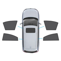 {{ 2x Car WindowShades Suitable for Mazda 6 Liftback 2nd Gen GH 07-12 UV Protection }} - Buy Car Parts Online at {{ Kaka Auto Parts }}.